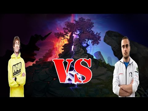 Dendi vs Kuroky The international | Na'vi vs Team Liquid