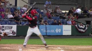 Jhonny Santos - OF, Miami Marlins MiLB 2016