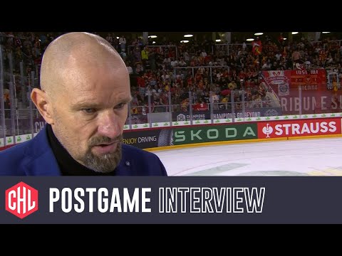 Postgame interviews: EHC Biel-Bienne - HC Innsbruck