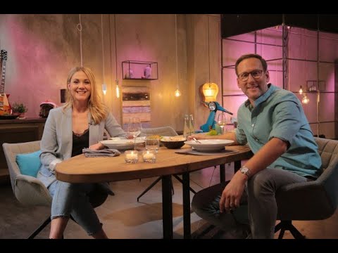 Moderatorin Alina Merkau zu Gast bei Simon Beeck