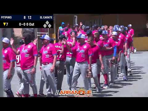 EL CARATE VS PITIPUKS, 2DA RONDA CAMPEONATO CLAUDIO NIETO 2026.