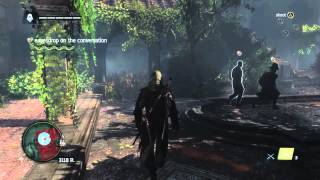 Assassin's Creed 4 - Eavesdrop On The conversation