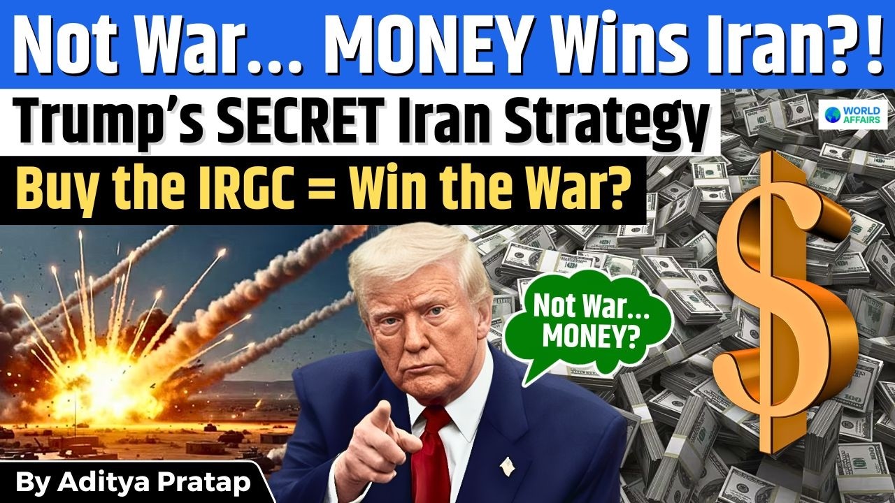Iran War Strategy 2026: Trump’s Iran Endgame & The Battle for IRGC Control | Aditya