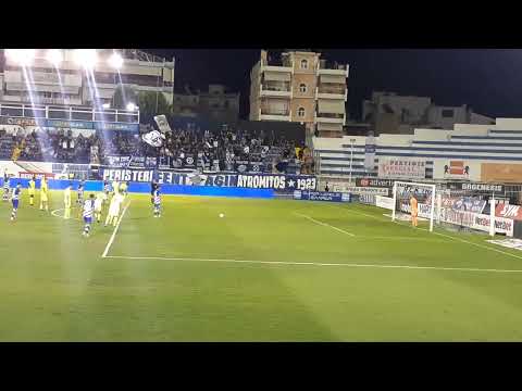 Atromitos Athens 3-1 OFI CRETE FC - The lost penalty of Juan Muniz