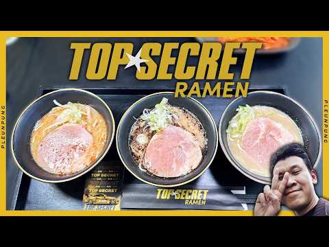 Top secret ramen อร่อยจริงไหม ?