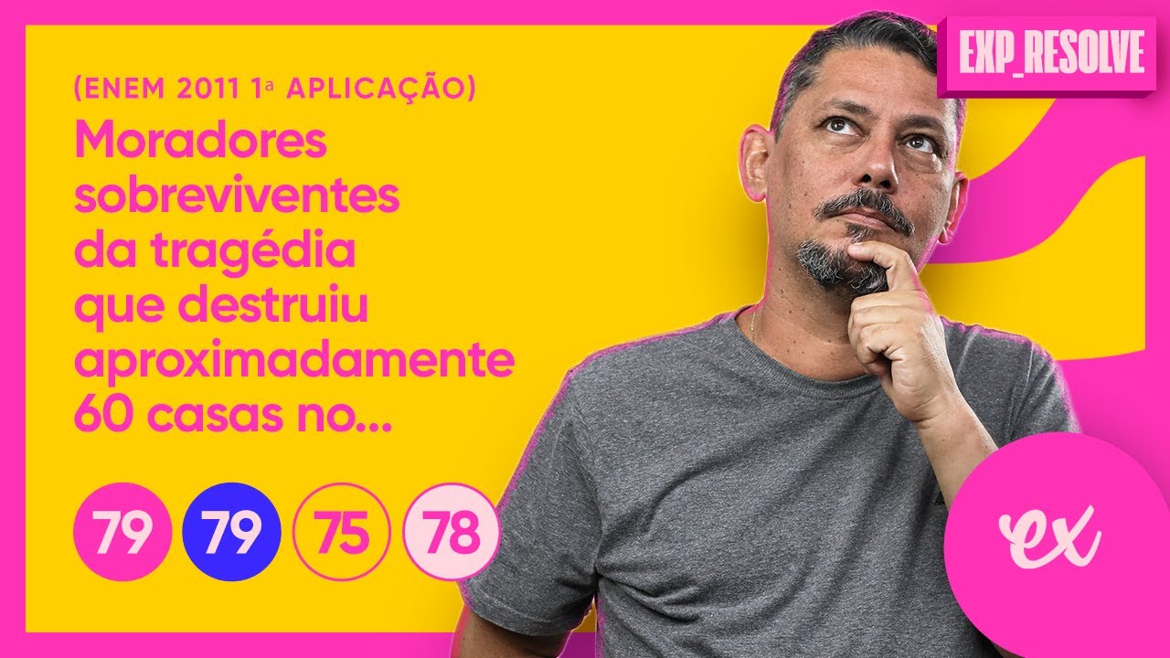 MORADORES SOBREVIVENTES DA TRAGÉDIA QUE DESTRUIU (...) | METABOLISMO ENERGÉTICO OU BIOENERGÉTICA