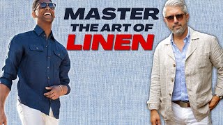 Master the Art of LINEN | Ultimate Guide to Stylish Summer O