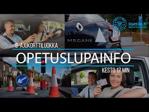 Opetuslupainfo