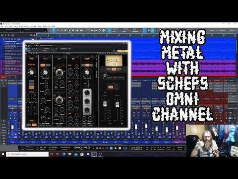 Metal Mixing with the Waves Scheps Omni Channel