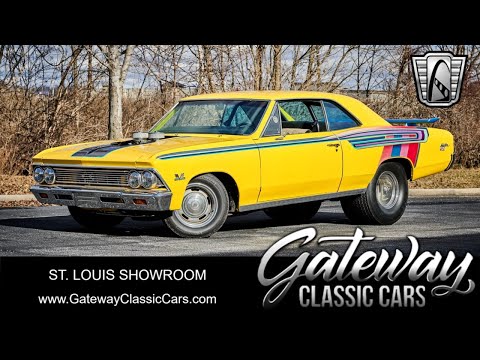 1966 Chevrolet Chevelle (CC-1932814) for sale in O'Fallon, Illinois