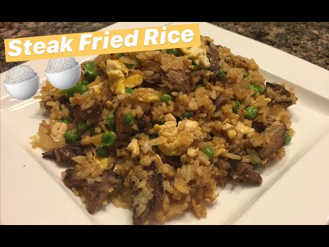 How to Make: Steak Fried Rice