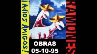 RAMONES - Live Obras Sanitarias, Argentina 05/10/1995
