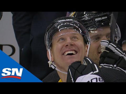 Patric Hornqvist Records Fastest Hat Trick In Pittsburgh Penguins History