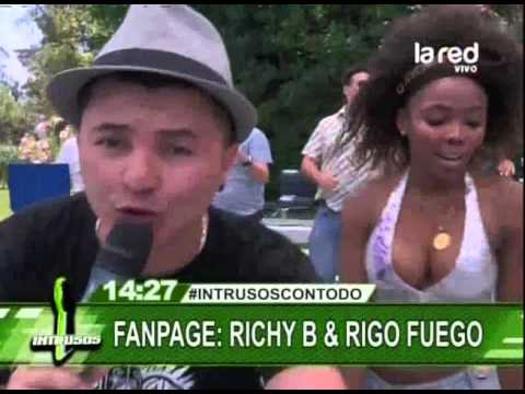 ¡Hoy nos visita "Richy B & Rigo Fuego"!