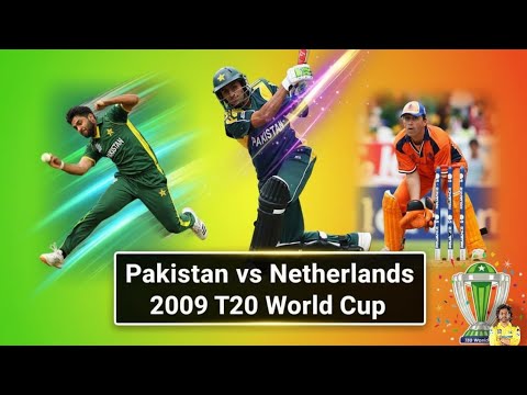 Pakistan vs Netherlands 2009 | Full Match Highlights | ICC World T20 🤫