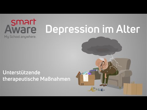 Depression im Alter | Ursachen und Maßnahmen in der Pflege gegen eine Altersdepression bei Senioren