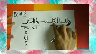 Step by step tutorial on BALANCING CHEMICAL EQUATION | Taglish version | TUTORIAL