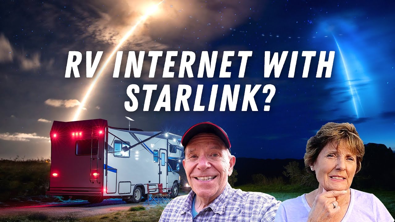 Starlink for RV use is now here!