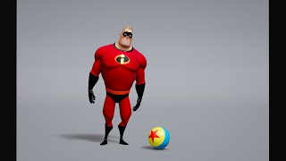 Mr. Incredible Character video thumbnail