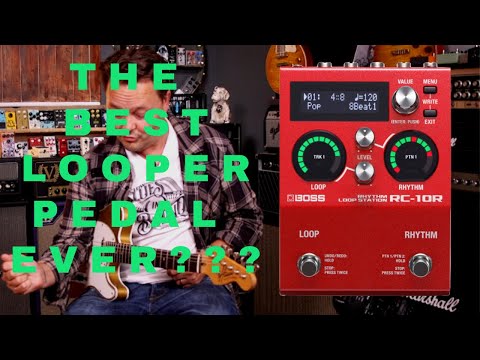 Boss RC-10R Rhythm Loop Station 2019 - Present - Red imagen 8