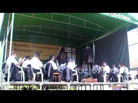 Banda Mus. da Mamarrosa (Maestro Fernando Lopes) | Marcha TRIB. A ANTONIO FERNANDES - Amilcar Morais