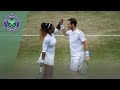 Andy Murray/Serena Williams vs Andreas Mies/Alexa Gurachi Wimbledon 2019 first round highlights