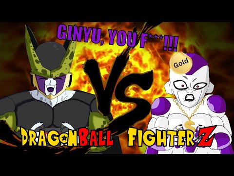 Cell Vs Frieza Dragon Ball FighterZ! | GINYU WHY!?