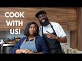 Becoming a Housewife 👀 Cooking Vegan Caribean Food with Chef Dre!