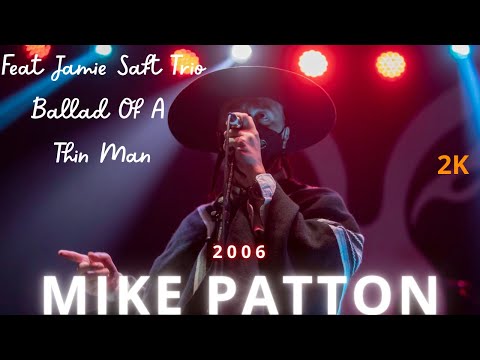 Mike Patton Feat Jamie Saft Trio - Ballad of a Thin Man -  Montage Moments