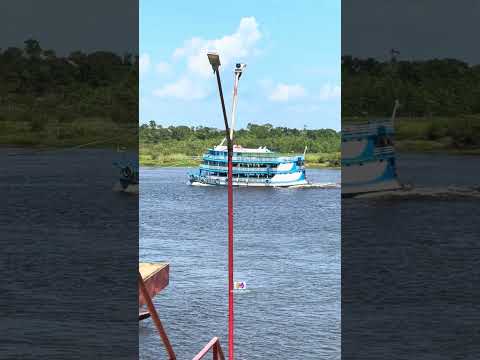 Bonitão de Urucará #MSVitoria #rio #amazonas #urucara #navegação