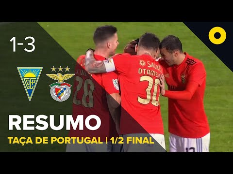 Resumo: Estoril Praia 1-3 Benfica - Taça de Portugal | SPORT TV