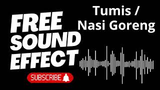 Download lagu Efek Suara Menumis & Memasak Nasi Goreng | Cooking Frying Sound Effect (No Copyright) #freedownload mp3
