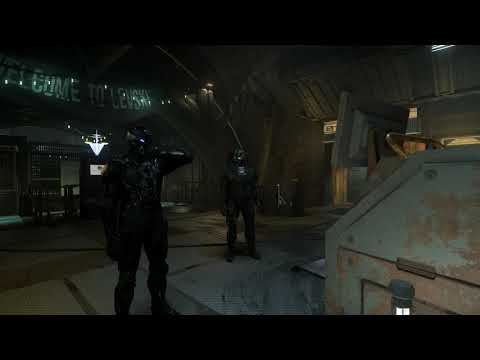 Star Citizen 3.8.0 - Being judgemental at Levski - Highest settings - 1440p - 2080 Ti