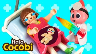 Download lagu Tolong! Bantu Ibu Melahirkan Bayi😱Kartun Cerita Dokter | Halo Cocobi Bahasa Indonesia mp3