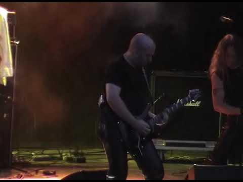 Full Strike with guest Magnus Rosen ( bass player )  Gothenburg Sweden 2002