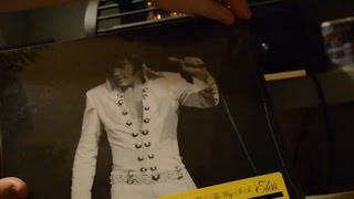 Elvis, That's The Way It Is Box set 'Unboxing'