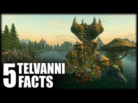 Skyrim - 5 Telvanni Facts - Elder Scrolls Lore