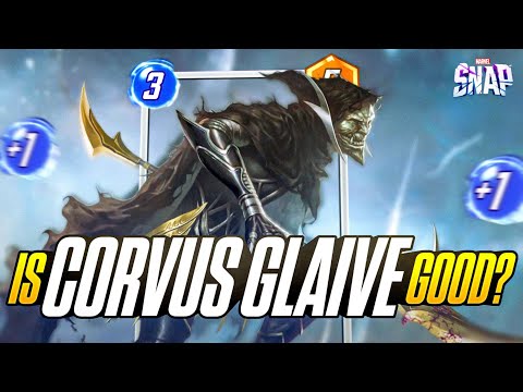 AN HONEST REVIEW of CORVUS GLAIVE [Marvel Snap First Impressions]