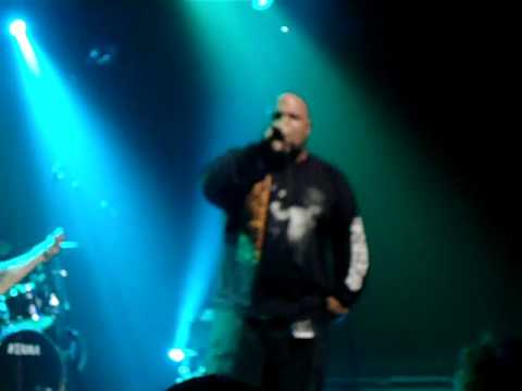 Wisdom In Chains Live @ Paard Den Haag Holland 2011 Rebellion Tour part 2