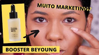 Resenha PRIMER Booster Matte da BEYOUNG