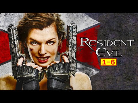 Resident Evil 1 - 6 Recap In 20 Minutes