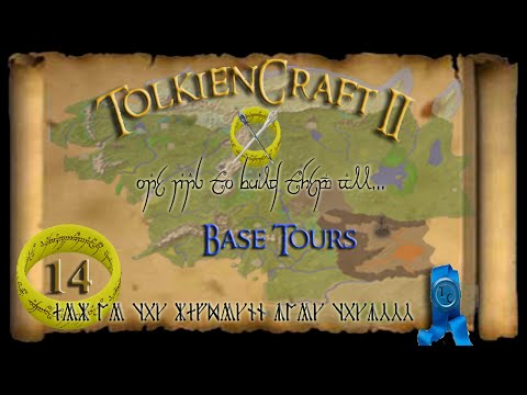 TolkienCraft II - Server Play - S2E14 - Base Tours