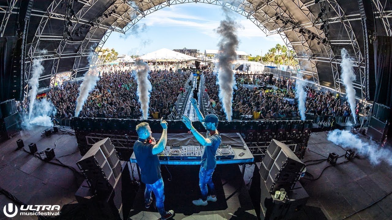 Cosmic Gate - Live @ Ultra Music Festival Miami 2019 A State Of Trance Festival 900