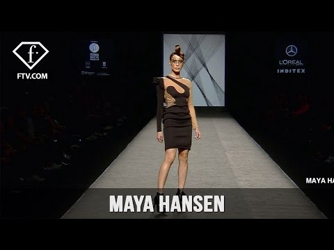 Madrid Fashion Week Fall/WInter 2017-18 - Maya Hansen | FashionTV