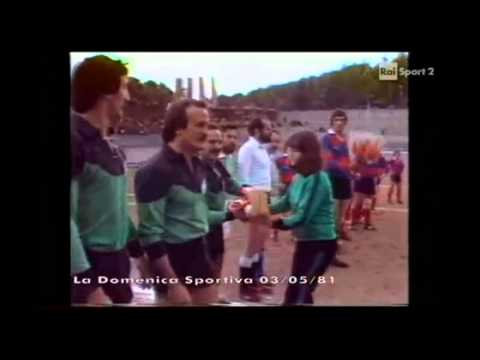 L'Aquila rugby vince il terzo scudetto (3 maggio 1981)