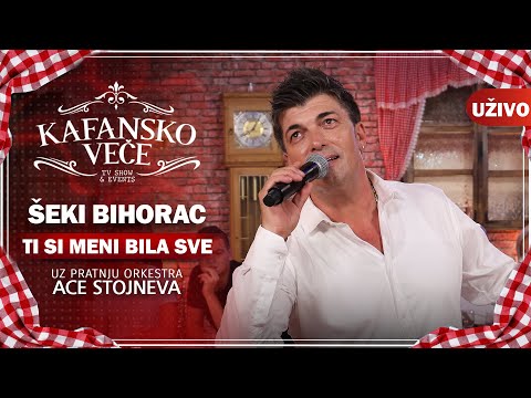 SEKI BIHORAC - TI SI MENI BILA SVE I UZIVO (ORK . ACA STOJNEV) I 2022 I KAFANSKO VECE