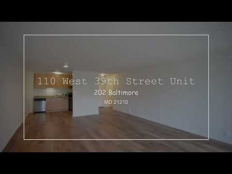 1 Bedroom Tour @ Hopkins House