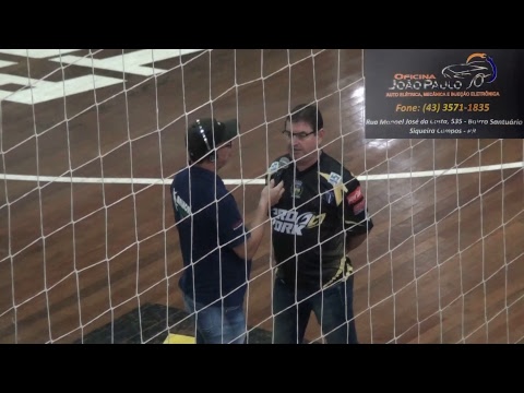 AO VIVO -Taça Bronze de Futsal - Siqueira Campos X Telêmaco Borba