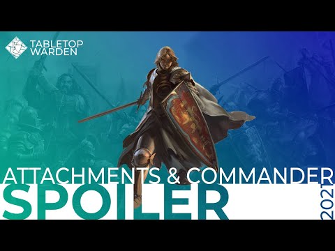 ASOIAF TMG Podcast 37 - Attachments und Commander in 2021 (2021 Updates Teil 5) [Deutsch]