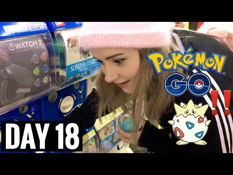 日本での生活：ガチャ＋ポケモンオールデイ ERR DAY｜ブログマス18日目 (LIFE IN JAPAN: GACHA + POKEMON ALL DAY ERR DAY | vlogmas day 18)